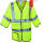 High Visibility Yellow Mesh Safety Vest